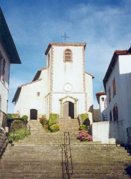 La iglesia de Biriatu