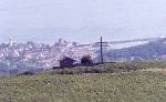 Galbarioa, in the background the Zokoa fort.